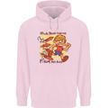 Funny Firework Bonfire Night Guy Fawkes Childrens Kids Hoodie Light Pink