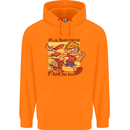 Funny Firework Bonfire Night Guy Fawkes Childrens Kids Hoodie Orange