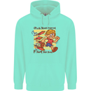 Funny Firework Bonfire Night Guy Fawkes Childrens Kids Hoodie Peppermint