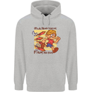 Funny Firework Bonfire Night Guy Fawkes Childrens Kids Hoodie Sports Grey