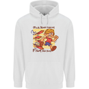 Funny Firework Bonfire Night Guy Fawkes Childrens Kids Hoodie White