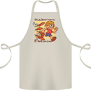 Funny Firework Bonfire Night Guy Fawkes Cotton Apron 100% Organic Natural