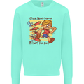 Funny Firework Bonfire Night Guy Fawkes Kids Sweatshirt Jumper Peppermint