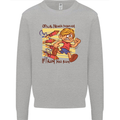 Funny Firework Bonfire Night Guy Fawkes Kids Sweatshirt Jumper Sports Grey