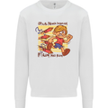 Funny Firework Bonfire Night Guy Fawkes Kids Sweatshirt Jumper White