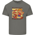 Funny Firework Bonfire Night Guy Fawkes Kids T-Shirt Childrens Charcoal