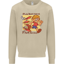 Funny Firework Bonfire Night Guy Fawkes Mens Sweatshirt Jumper Sand