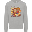 Funny Firework Bonfire Night Guy Fawkes Mens Sweatshirt Jumper Sports Grey