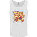 Funny Firework Bonfire Night Guy Fawkes Mens Vest Tank Top White