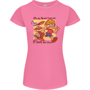 Funny Firework Bonfire Night Guy Fawkes Womens Petite Cut T-Shirt Azalea