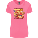 Funny Firework Bonfire Night Guy Fawkes Womens Wider Cut T-Shirt Azalea