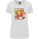 Funny Firework Bonfire Night Guy Fawkes Womens Wider Cut T-Shirt White