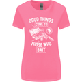 Funny Fishing Those Who Bait Fisherman Womens Wider Cut T-Shirt Azalea