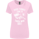 Funny Fishing Those Who Bait Fisherman Womens Wider Cut T-Shirt Light Pink