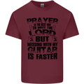 Funny Guitar Slogan Mens Cotton T-Shirt Tee Top Maroon