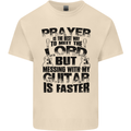 Funny Guitar Slogan Mens Cotton T-Shirt Tee Top Natural