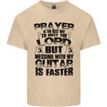 Funny Guitar Slogan Mens Cotton T-Shirt Tee Top Sand