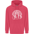 Funny Gym Quote Bodybuilding Training Childrens Kids Hoodie Heliconia