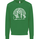 Funny Gym Quote Bodybuilding Training Kids Sweatshirt Jumper Irish Green