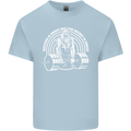 Funny Gym Quote Bodybuilding Training Kids T-Shirt Childrens Light Blue
