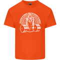 Funny Gym Quote Bodybuilding Training Kids T-Shirt Childrens Orange