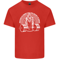 Funny Gym Quote Bodybuilding Training Kids T-Shirt Childrens Red