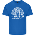 Funny Gym Quote Bodybuilding Training Kids T-Shirt Childrens Royal Blue