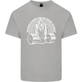Funny Gym Quote Bodybuilding Training Kids T-Shirt Childrens Sports Grey