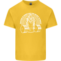 Funny Gym Quote Bodybuilding Training Kids T-Shirt Childrens Yellow