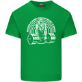 Funny Gym Quote Bodybuilding Training Mens Cotton T-Shirt Tee Top Irish Green