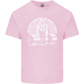 Funny Gym Quote Bodybuilding Training Mens Cotton T-Shirt Tee Top Light Pink