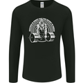 Funny Gym Quote Bodybuilding Training Mens Long Sleeve T-Shirt Black