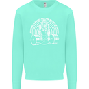 Funny Gym Quote Bodybuilding Training Mens Sweatshirt Jumper Peppermint