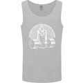 Funny Gym Quote Bodybuilding Training Mens Vest Tank Top Sports Grey