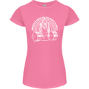 Funny Gym Quote Bodybuilding Training Womens Petite Cut T-Shirt Azalea