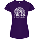Funny Gym Quote Bodybuilding Training Womens Petite Cut T-Shirt Purple