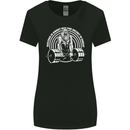Funny Gym Quote Bodybuilding Training Womens Wider Cut T-Shirt Black