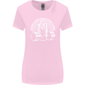 Funny Gym Quote Bodybuilding Training Womens Wider Cut T-Shirt Light Pink