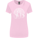 Funny Gym Quote Bodybuilding Training Womens Wider Cut T-Shirt Light Pink