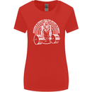 Funny Gym Quote Bodybuilding Training Womens Wider Cut T-Shirt Red