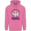 Funny Halloween Alcohol Vodka Spirit Ghost Childrens Kids Hoodie Azalea