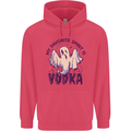 Funny Halloween Alcohol Vodka Spirit Ghost Childrens Kids Hoodie Heliconia