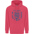 Funny Halloween Zombie We Dont Bite Much Childrens Kids Hoodie Heliconia