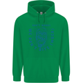 Funny Halloween Zombie We Dont Bite Much Childrens Kids Hoodie Irish Green
