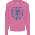 Funny Halloween Zombie We Dont Bite Much Mens Sweatshirt Jumper Azalea