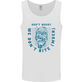 Funny Halloween Zombie We Dont Bite Much Mens Vest Tank Top White