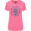 Funny Halloween Zombie We Dont Bite Much Womens Wider Cut T-Shirt Azalea