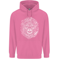 Funny Hipster Lion Mens 80% Cotton Hoodie Azelea