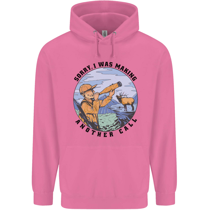 Funny Hunting Making Another Call Hunter Childrens Kids Hoodie Azalea