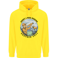 Funny Hunting Making Another Call Hunter Childrens Kids Hoodie Yellow